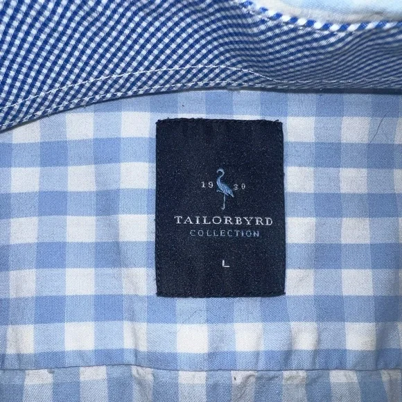 Tailorbyrd collection button up men’s trim fit - Picture 5 of 5